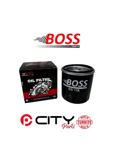 Rks Srk 550 Rr 2021-2024 Yağ Filtresi Boss Ct2225