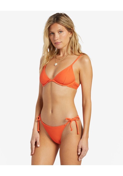Bıllabong Billabong Tanlines Tie Side Tropic Kadın Bej Bikini Alt Nme0 Turuncu