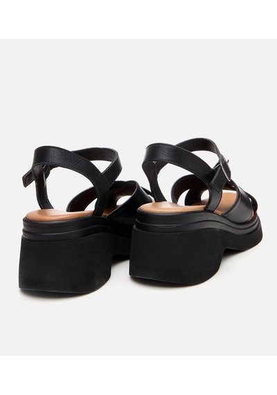 Hotiç Kadın Deri Siyah Dolgu Topuklu Sandalet 01sah306920a100 Siyah-black Siyah Hotiç Kadın Deri Siyah Dolgu Topuklu Sandalet 01sah306920a100 Siyah-black Siyah