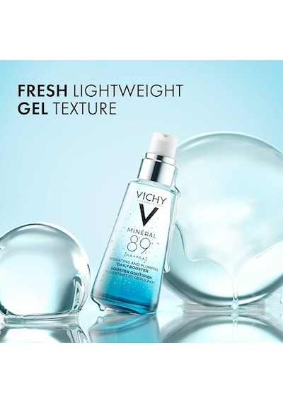 Vichy Mineral 89% Mineralizing Water + Hyaluronic Acid 30 Ml