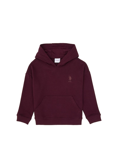 U.s. Polo Assn. Erkek Çocuk Plum Sweatshirt 50313941-vr177 New Plum