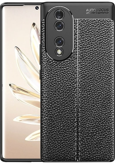 Honor 70 Kılıf Zore Niss Silikon Kapak Siyah