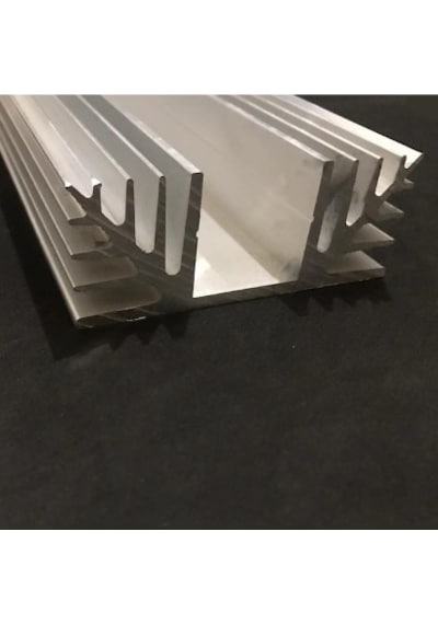 Led Soğutucu Alüminyum Led Soğutucu Power Led Soğutucu 88x35 Mm