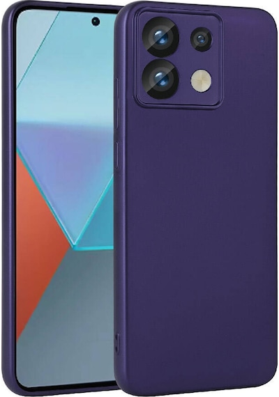 Xiaomi Redmi Note 13 Pro 5g Kılıf Zore Premier Silikon Kapak Lacivert