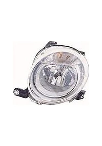 Far Sol Elek Motorlu Fıat 500 07-14