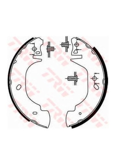 Ford Transit T12 94-00 Arka Balata Trw Gs8629 521468206