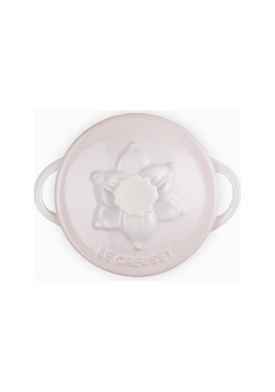 Le Creuset Jardin Mini Lüks Seramik Sunum Kabı Servis Tabakları Shell Pink 3