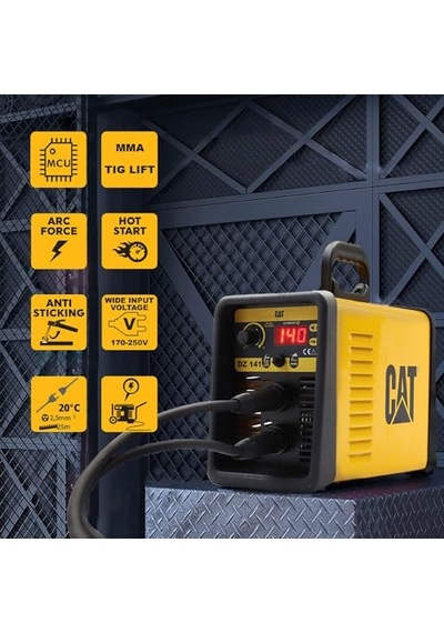140 Amper Tıg Lıft Mma Çanta Tipi Profesyonel Inverter Kaynak Makinesi