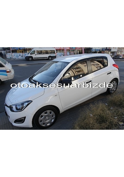 Hyundai I20 Mügen Cam Rüzgarlığı 2012-2014 Arası 4 Lü Ithal N11.37118