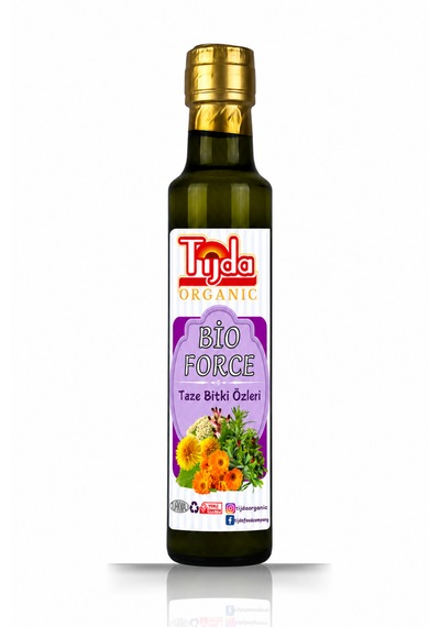 Bio Force 12 Çeşit Taze Bitki Özleri Karışımı 250 Ml