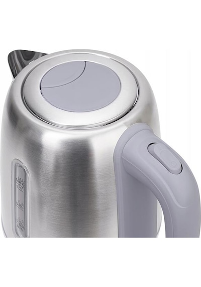 Crown Crw-7211 1800w 1.8 Litre Lüks Çelik Su Isıtıcı Kettle I Nox