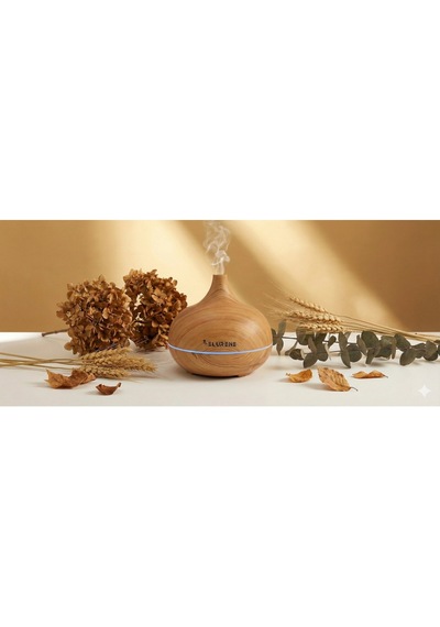 Elurene 550 Ml Ultrasonik Aroma Difüzör & Otomatik Hava Nemlendirici Buhar Makinesi
