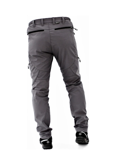Mudwill Gri Windblock Softshell Polarsız Outdoor Pantolon Gri