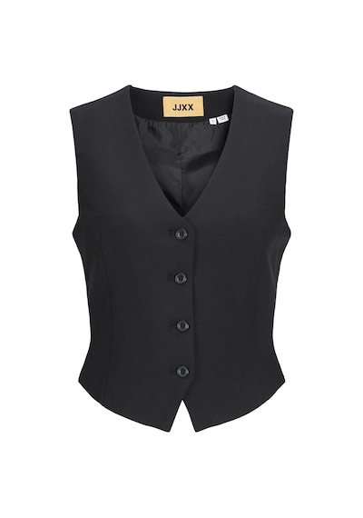 Jack & Jones Kadın Dügmeli Yelek - Ellis - 12260411 Black