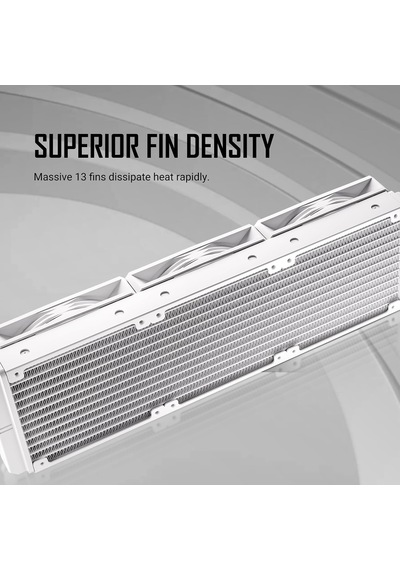 Luna 360 White Argb, All-in-one Sıvı Cpu Soğutucu, 360mm Radyatör, 3x120mm Pwm Argb Fan, Infinity Mirror Pompa Başlığı, Intel Lga1851/1700 Ve Amd Am5/am4 Uyumlu, Beyaz Çok Renkli Luna 360 White Argb, All-in-one Sıvı Cpu Soğutucu, 360mm Radyatör, 3x120mm Pwm Argb Fan, Infinity Mirror Pompa Başlığı, Intel Lga1851/1700 Ve Amd Am5/am4 Uyumlu, Beyaz Çok Renkli