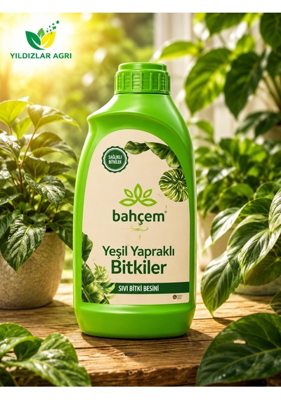 Gübretaş Bahçem Yeşil Yapraklılar 500cc 500 CC