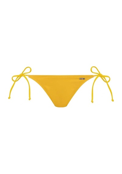 U.S. Polo Assn. Kadın Sarı İpli Bikini Altı Sarı