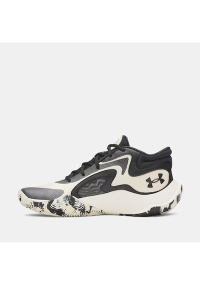 Under Armour Jet 25 Erkek Gri Basketbol Ayakkabısı