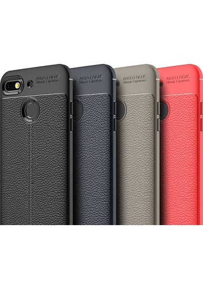 General Mobile 8 Go Kilif Deri Tarzi Niss Silikon Case 389468338