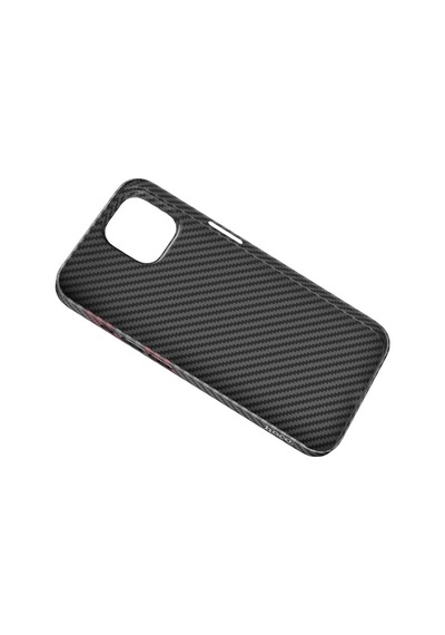 Hoco Apple İphone Uyumlu 14 Pro 6.1 Kılıf Kevlar Texture Darbe Emici Telefon Kılıfı- 5775
