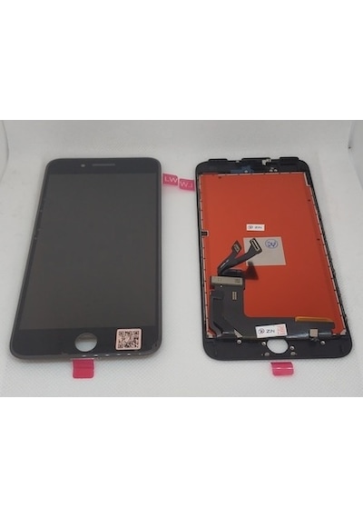 Senalstore Apple Uyumlu iPhone 7 Plus Siyah Lcd Ekran+dokunmatik