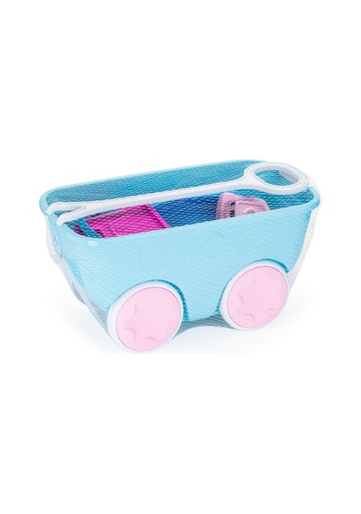 Erdem Toys Gezgin Vagon Oyun Seti Balıkçı Tekneli Kovalı - Turkuaz