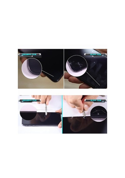 Pp Xiaomi Redmi Note 10s Ekran Koruyucu 9d Seramik Nano Kırılmaz Cam