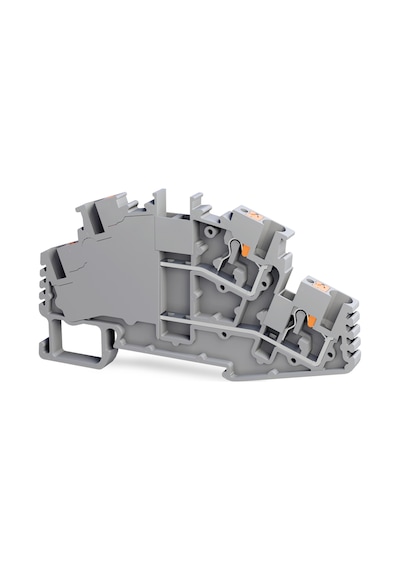 Tbloc Pft 2,5 2p Gri Push-in Çok Katlı Klemens 2,5mm