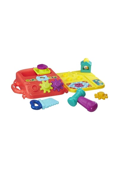 Playskool Alet Çantam Kız ve Erkek Bebek Için Eğitici Oyuncak