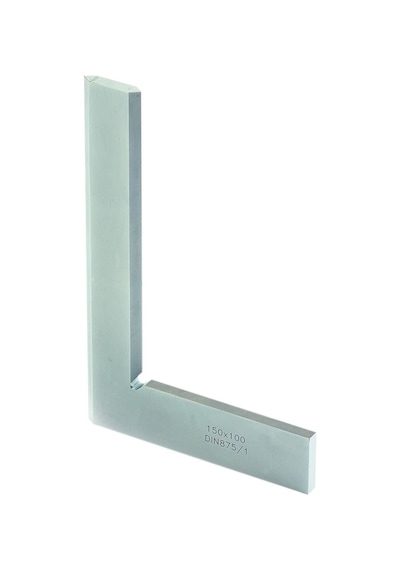 70x100 Mm Şapkasız Gönye - Dın 875/1