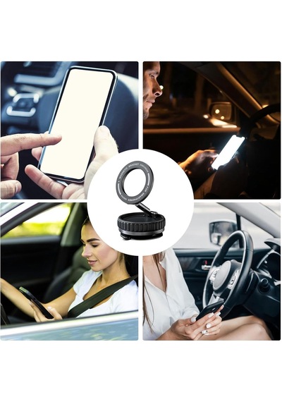 Daytona / K11 360 Vakum Özellikli Magnetik Telefon Tutucu