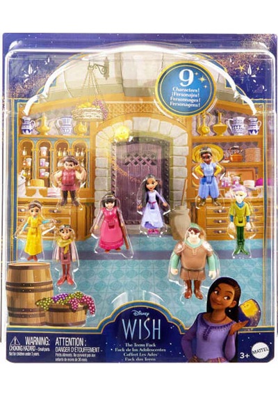 Disney Wısh Mini Karakterler