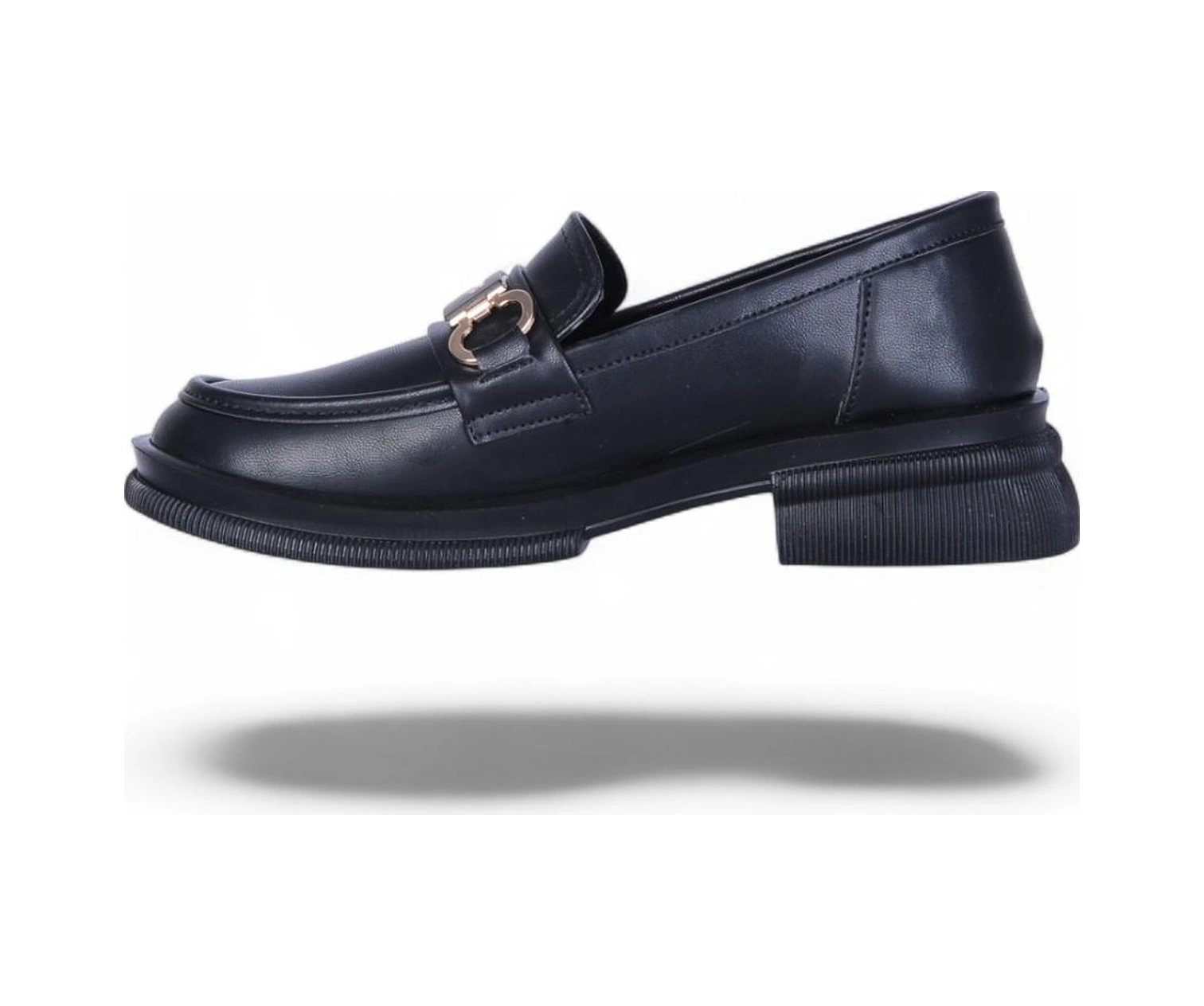 Ayakcenter Nhr1 Kadın Loafer Ayakkabı Siyah