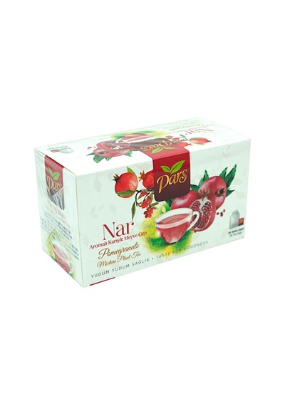 Pars Nar Aromalı Karışık Meyve Çayı