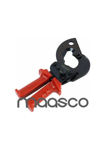 Maasco Tcr-500S Circirli Mekanik Kablo Kesme Makası Max. 500 Mm