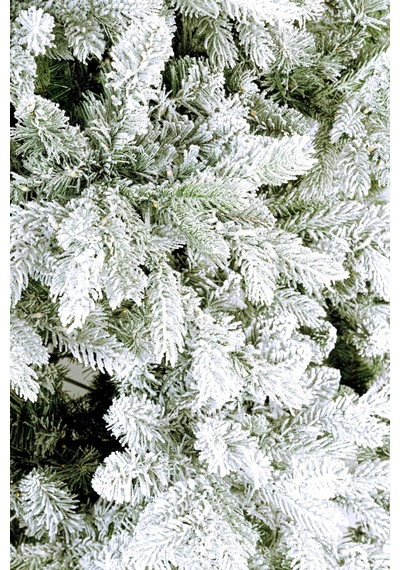 Shand Karlı Yılbaşı Ağacı 210 Cm 2698 Dal 4000 Mikro Led Işıklı