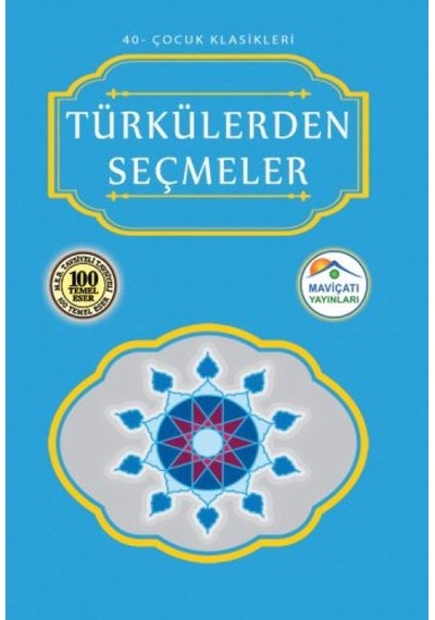 Çocuk Klasikleri 40 - Türkülerden Seçmeler - Yqbx-619934