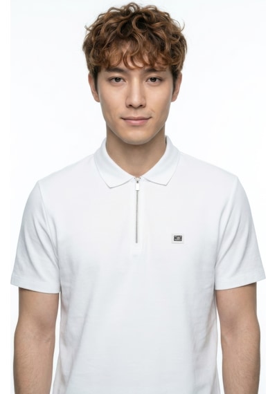 LOFT Regular Fit Erkek Polo K.kol Lf2042649 Q1.v1 Beyaz
