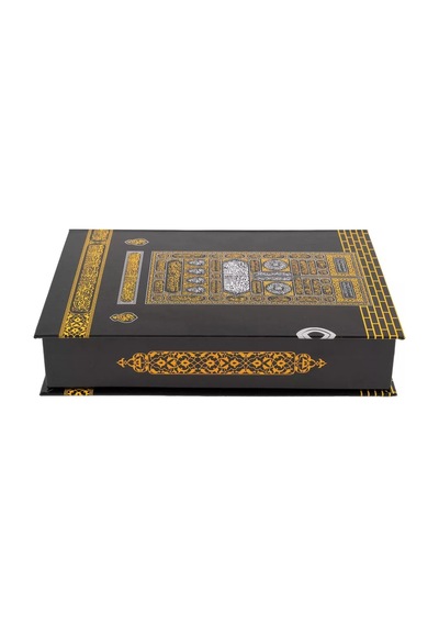 Kabe Kutulu Kur'an-ı Kerim Orta Boy