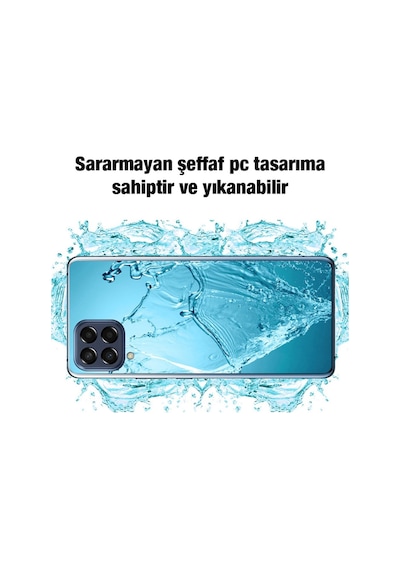 Ally Sm Galaxy M33 5G (Sm-M336B) Kilif Kamera Korumali Ultra Inc 551725821