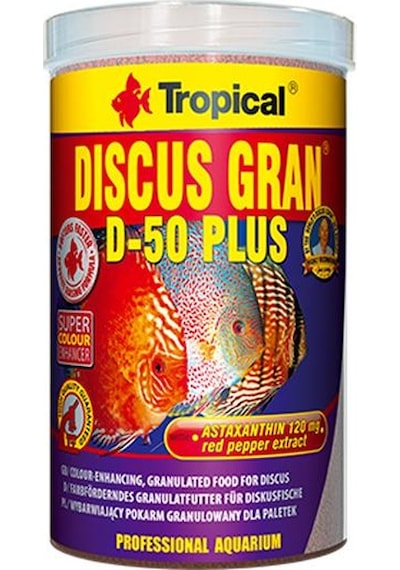 Tropical Discus Gran D 50 Plus 100ml 44gr