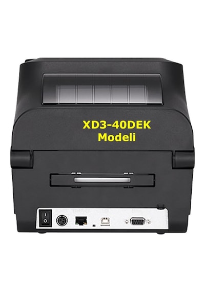 Bixolon Xd3-40dek Masaüstü Barkod Yazıcı - Usb + Seri + Ethernet