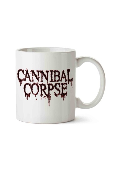 Cannibal Corpse Porselen Kupa Bardak Beyaz