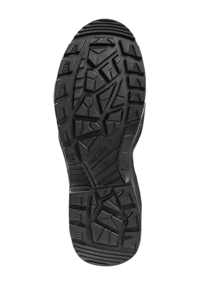 Warboots Nubuk Deri Waterproof-Siyah Çok Renkli
