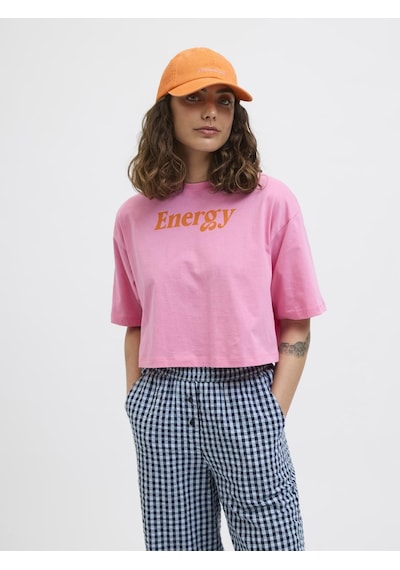 Jack & Jones Kadın Nakisli Sapka - Suzanne - 12274657 Persimmon Orange