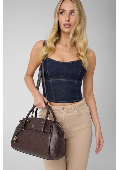Guess Diana Kadın El Çantası Hwpd9727060 Kahverengi