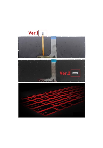 Msı Gp73 8re Leopard Klavye V2 Işıklı Rgb Kırmızı Tuş