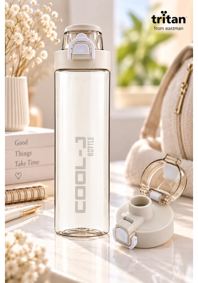 Matara Kilitli 700 Ml Trıtan 4 Renk Mıx Bej