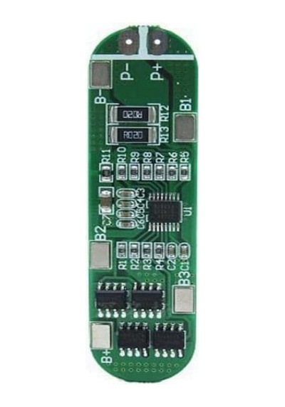 4s 10a Bms Şarj Pil Koruma Li-ıon Lityum 18650