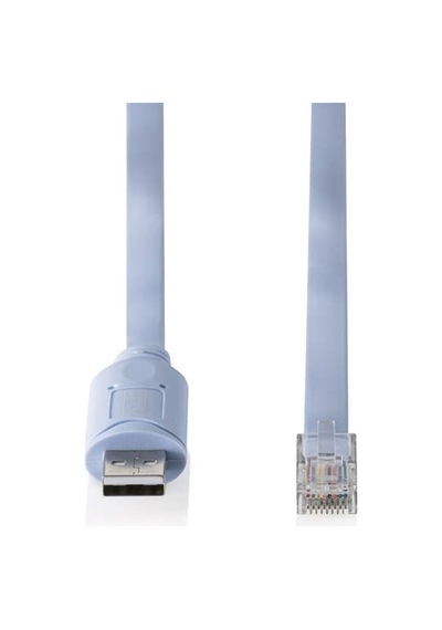 Dıgıtus Usb 2.0 - Rj45 Konsol Adaptör Kablosu, Ftdı Yonga Seti, 180 Cm
